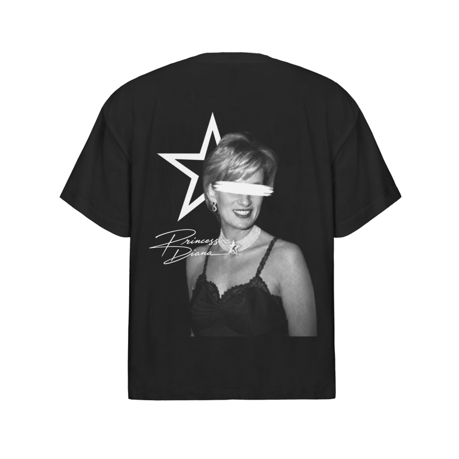 Princess Diana Starz tee